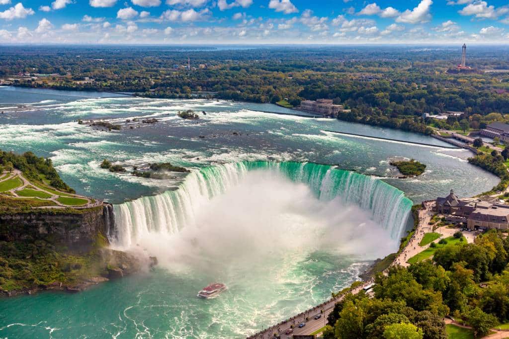 aller aux chutes du Niagara depuis New York