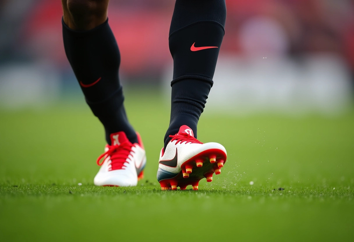 mbappé + crampons