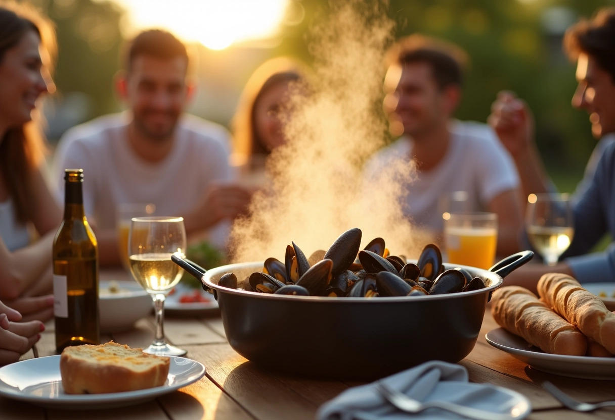 moules alimentaire