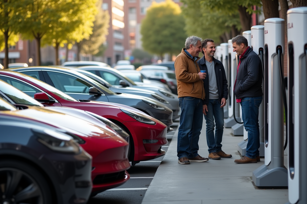 propriétaires tesla
