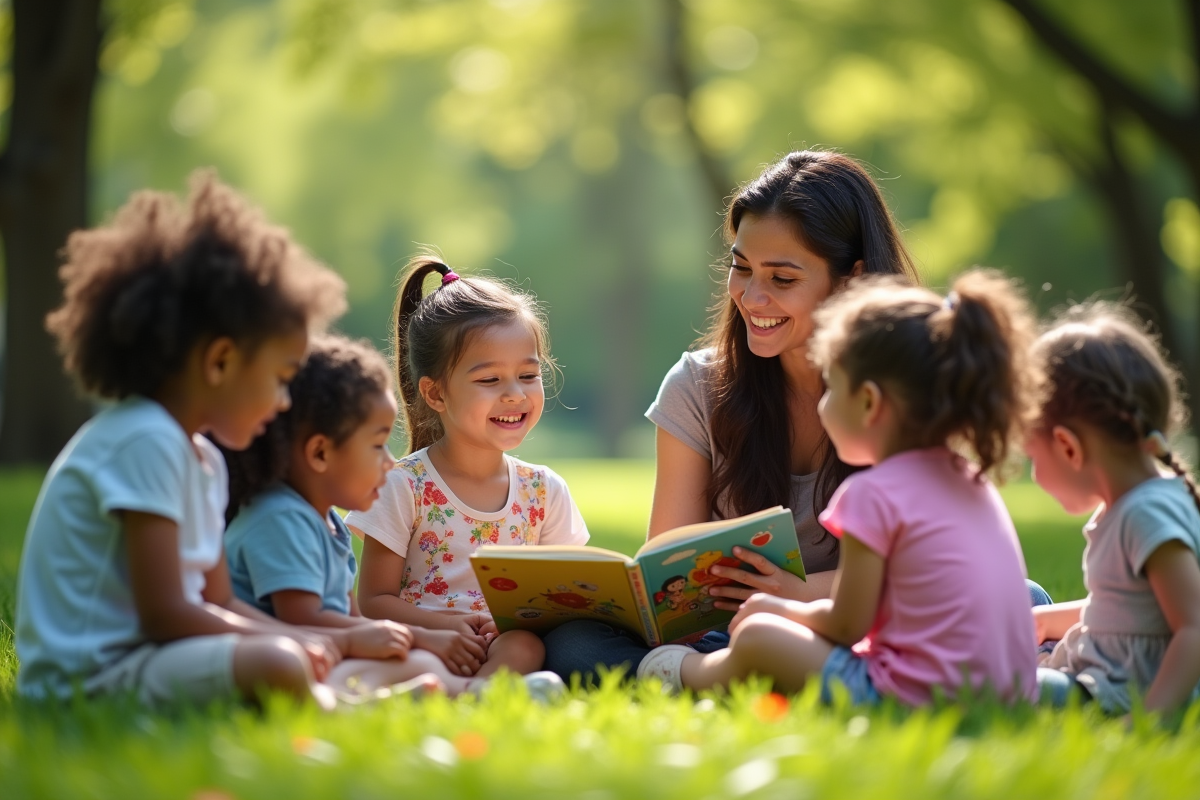 enfants diversité