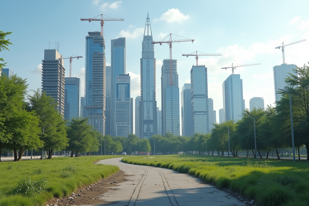 urbanisation croissante