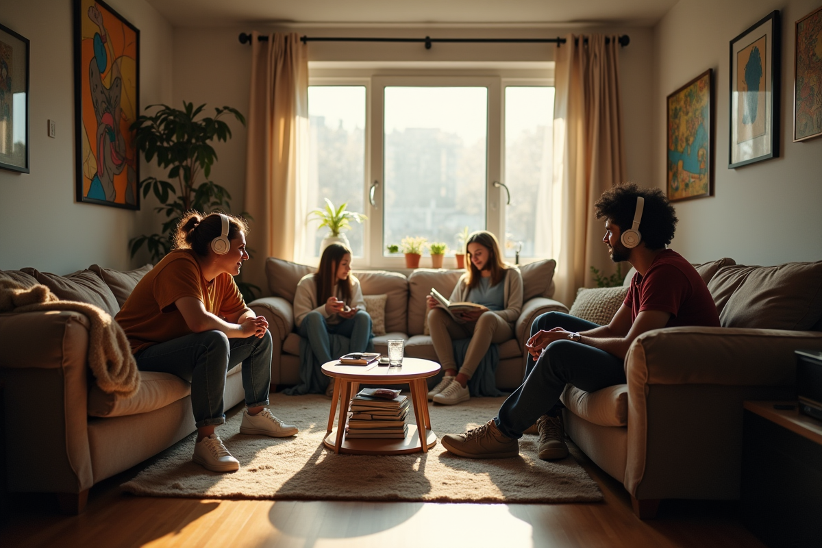 vie en communauté