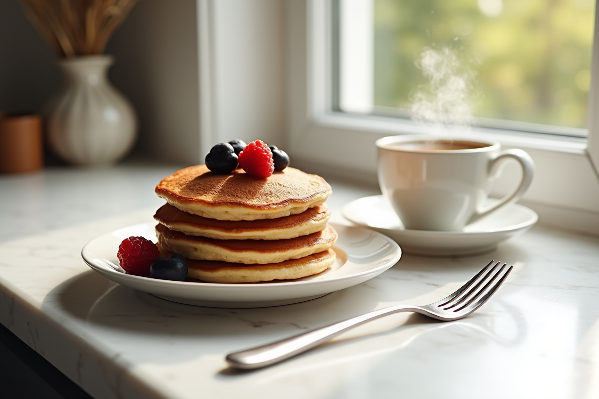 petit-déjeuner sans gluten