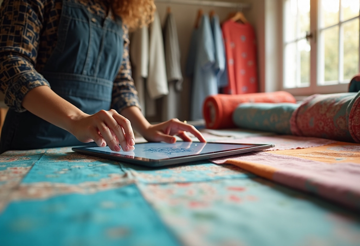 designer textile